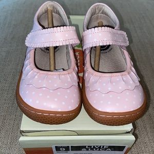 Livie and Luca Ruche Mary Janes